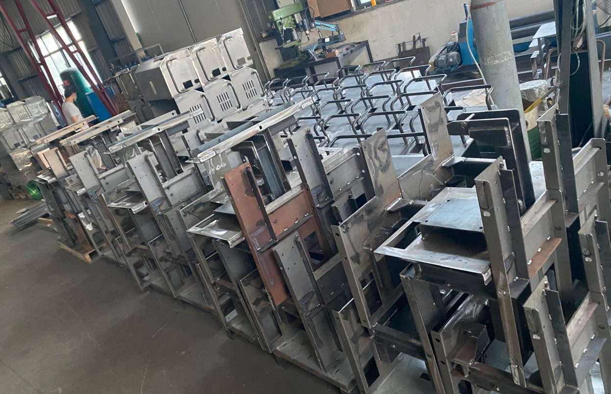 Welded Frames & Weldments