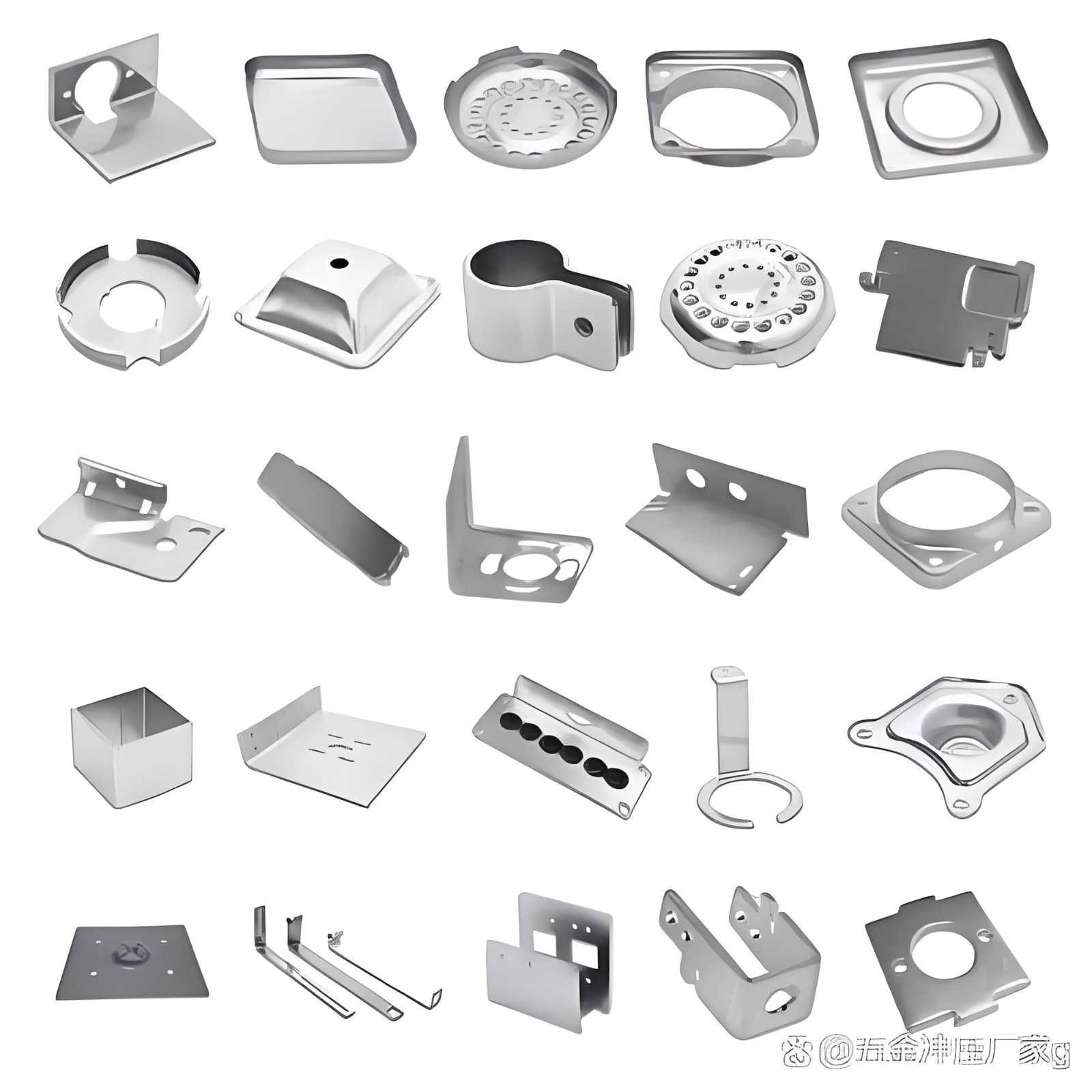 Stanzwinkel & Clips