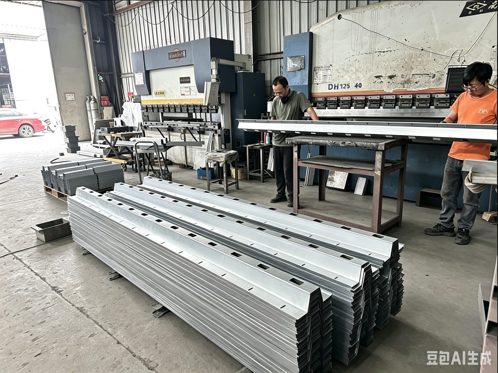 CNC-Biegen