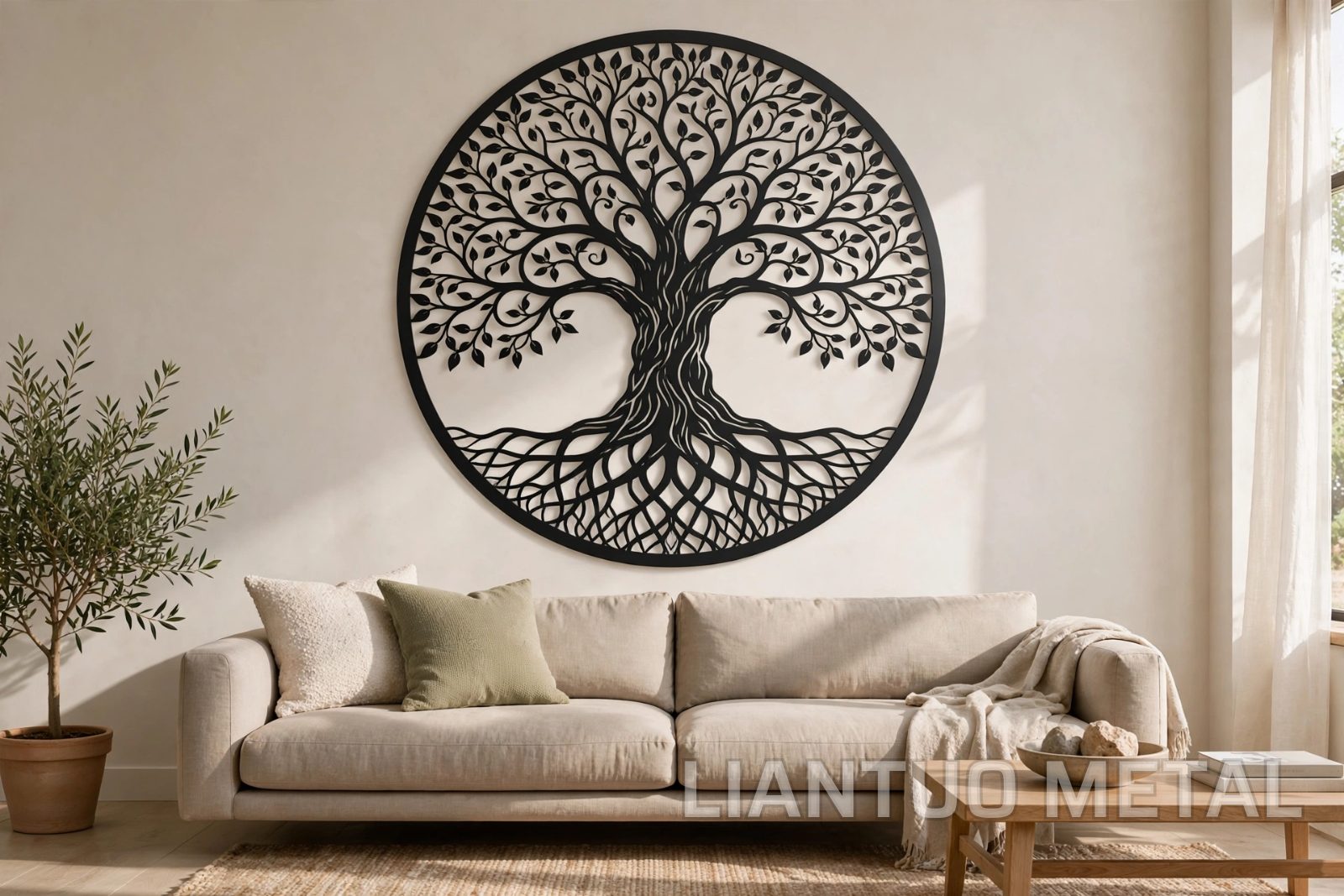 Tree of Life Metal Wall Art